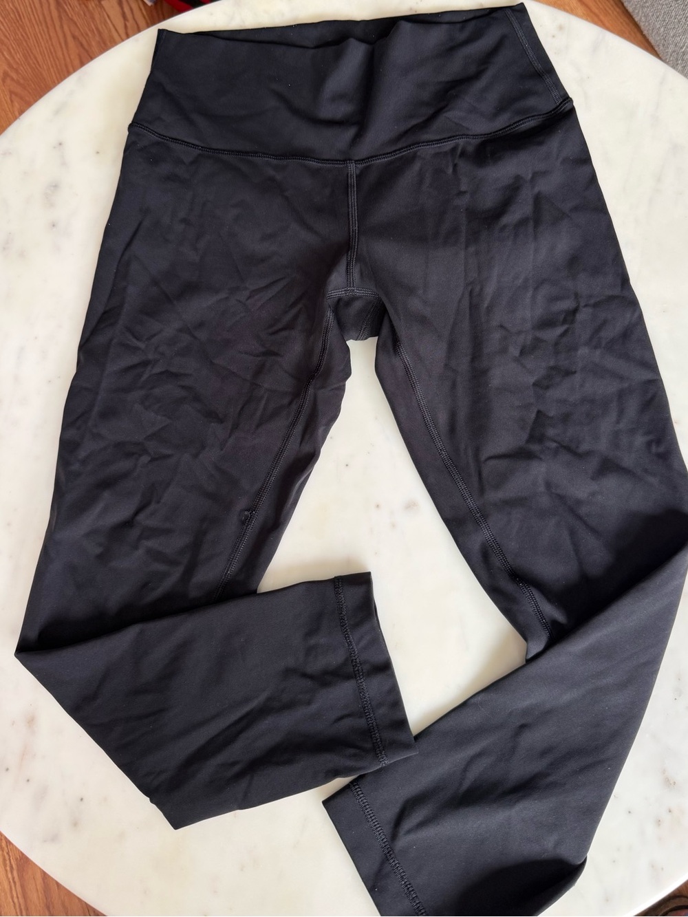 Lululemon Wunder Under High Rise Cropped